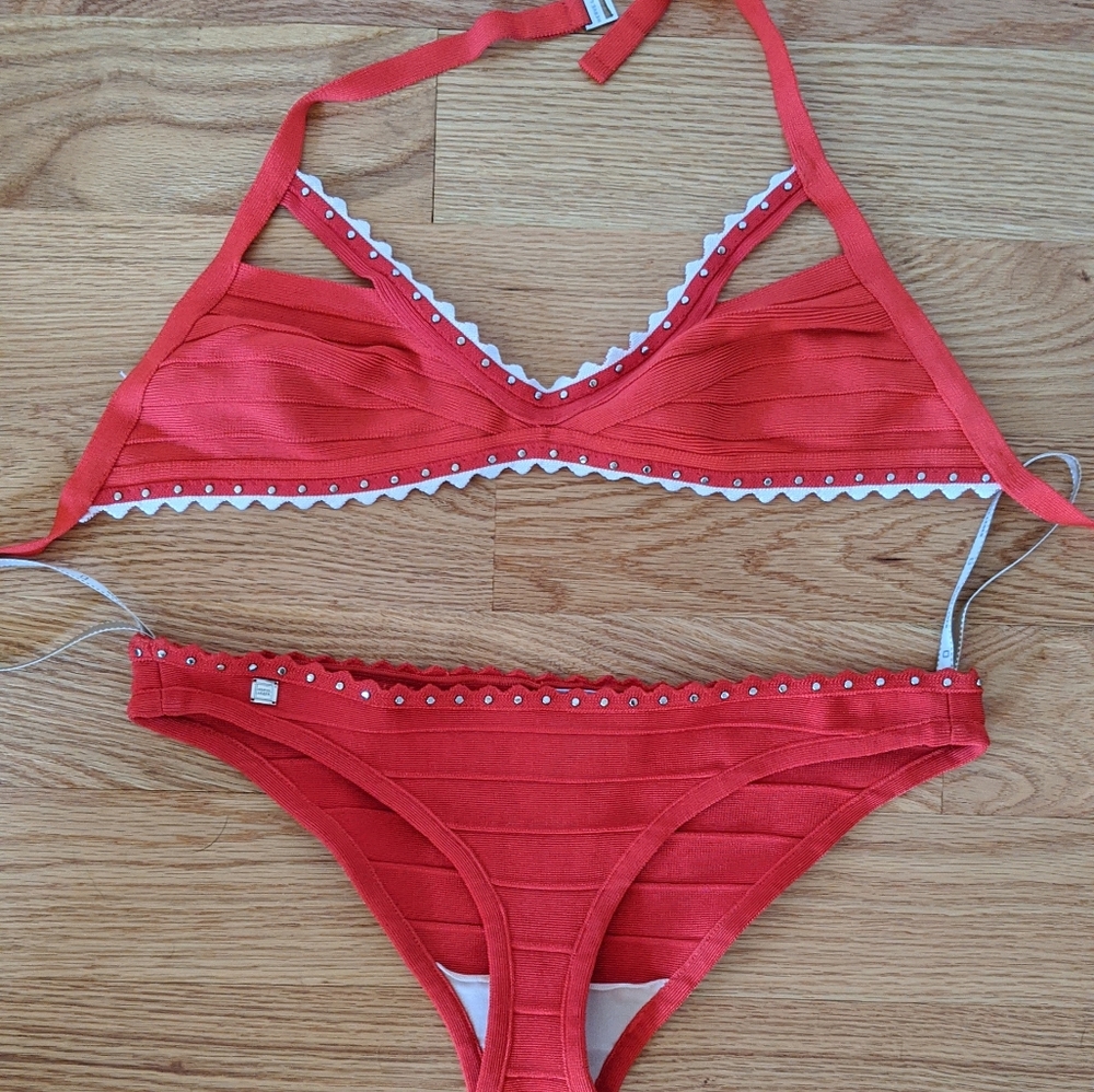 ✨ Herve Leger bikini - S - pristine